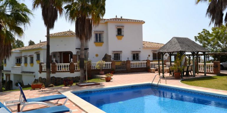 Beautiful andalusien style villa – Fuengirola