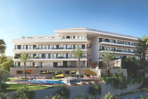 La Corniche apartments Fuengirola